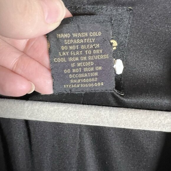 Empire Fox Torrid Exclusive Jacket Blazer Women’s Sz 5X Black - Picture 6 of 7